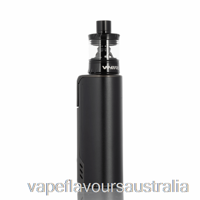 Vape Nicotine Australia Uwell WHIRL 2 100W Starter Kit Black